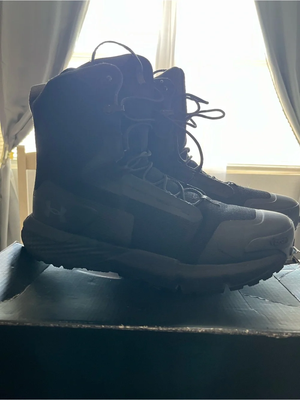 Under Armour Men's Black Tactical Boots